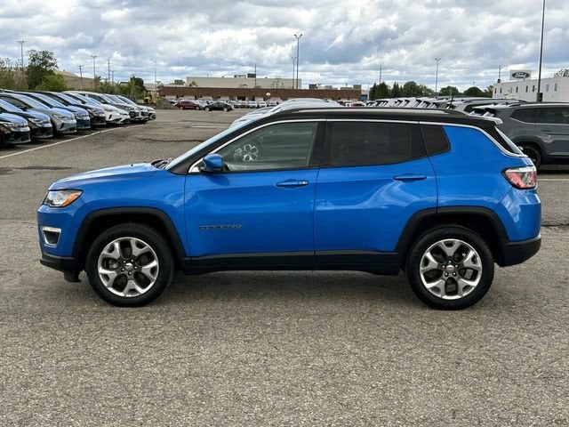 2018 Jeep Compass Limited 4x4