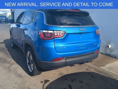 2018 Jeep Compass Limited 4x4