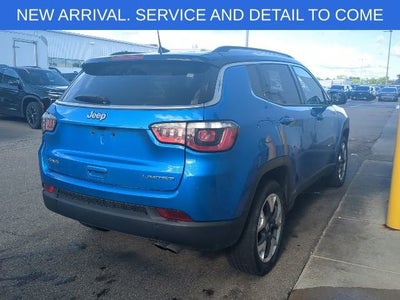 2018 Jeep Compass Limited 4x4
