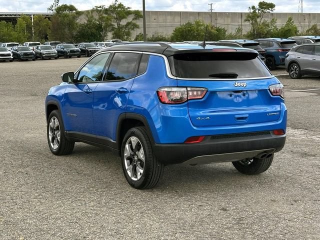 2018 Jeep Compass Limited 4x4