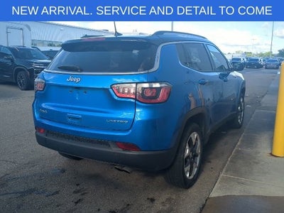 2018 Jeep Compass Limited 4x4
