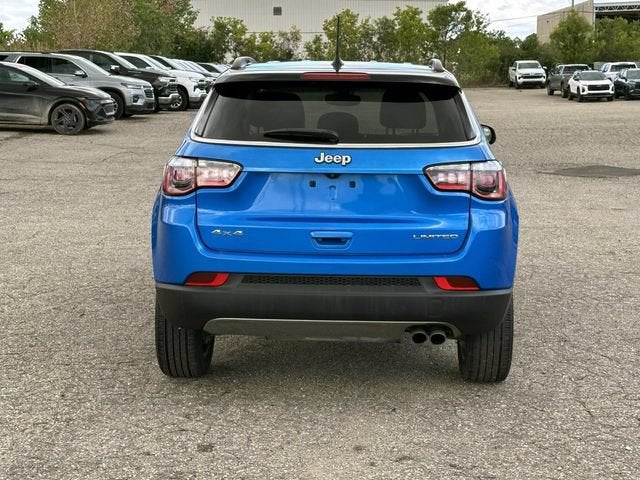 2018 Jeep Compass Limited 4x4