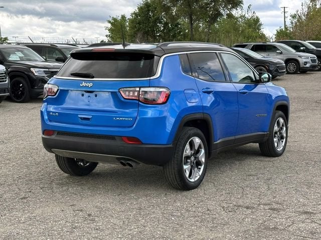 2018 Jeep Compass Limited 4x4