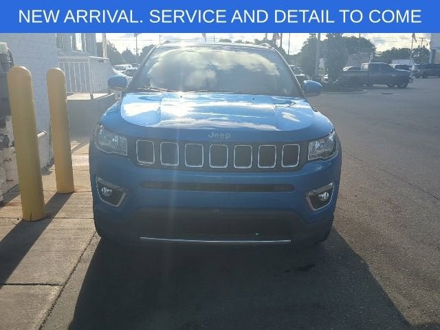 2018 Jeep Compass Limited 4x4