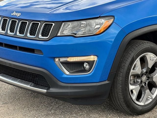 2018 Jeep Compass Limited 4x4