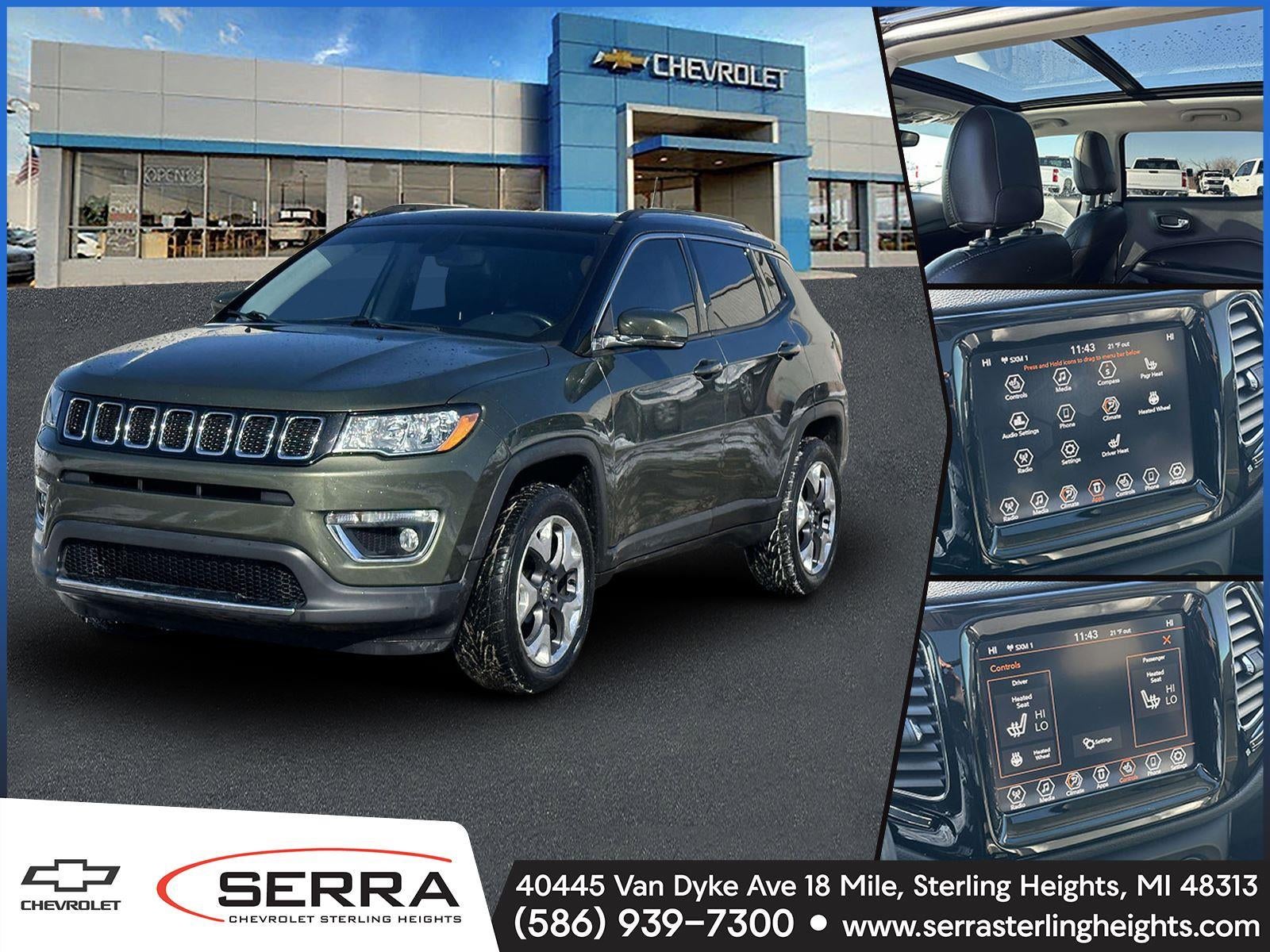 2019 Jeep Compass Limited 4x4