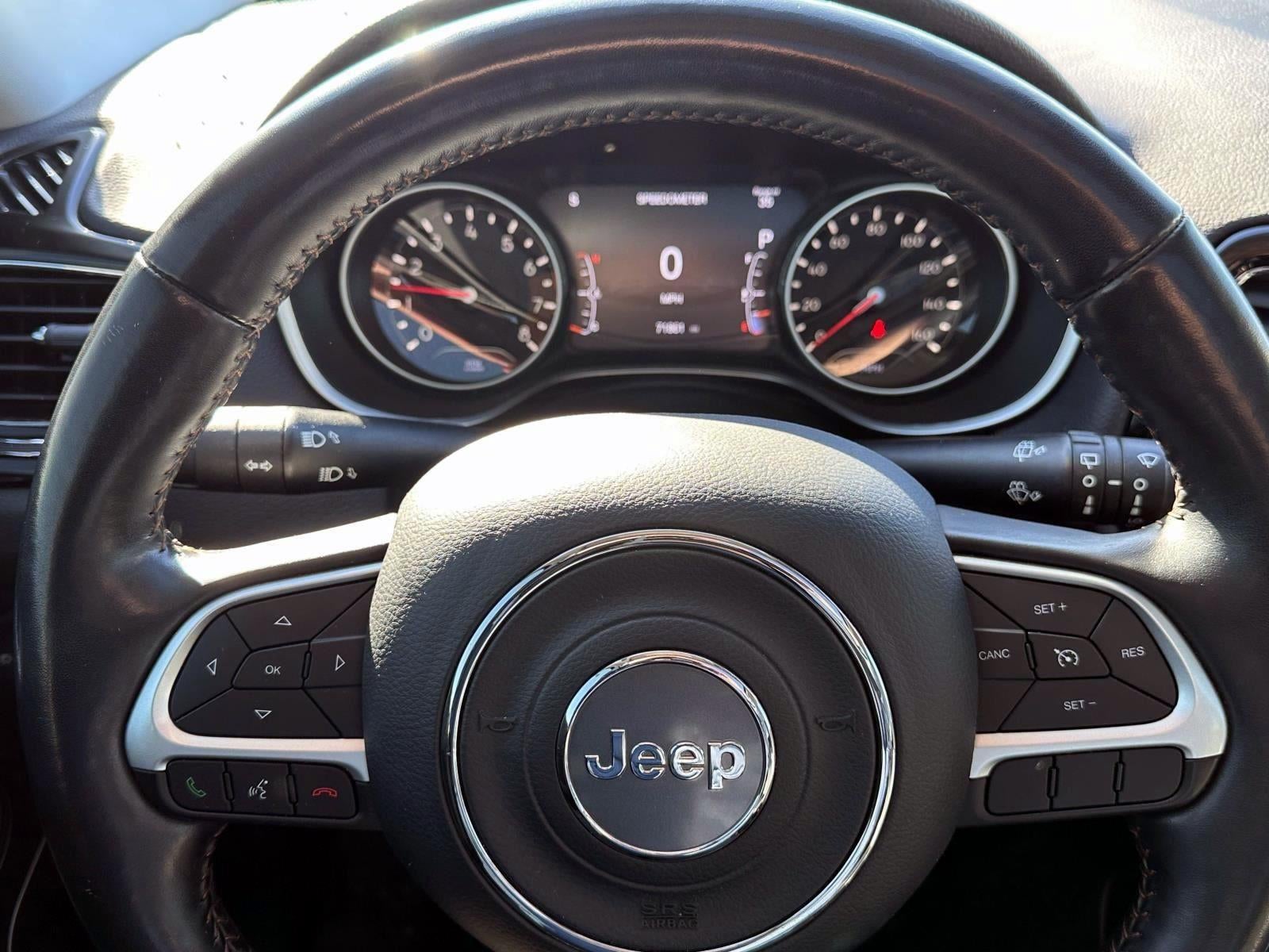 2019 Jeep Compass Limited 4x4