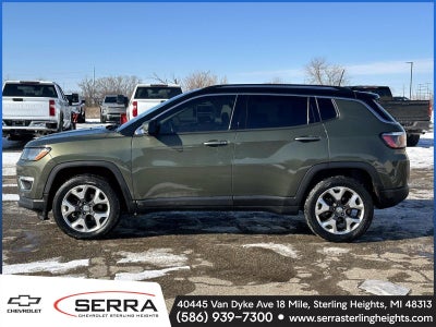 2019 Jeep Compass Limited 4x4