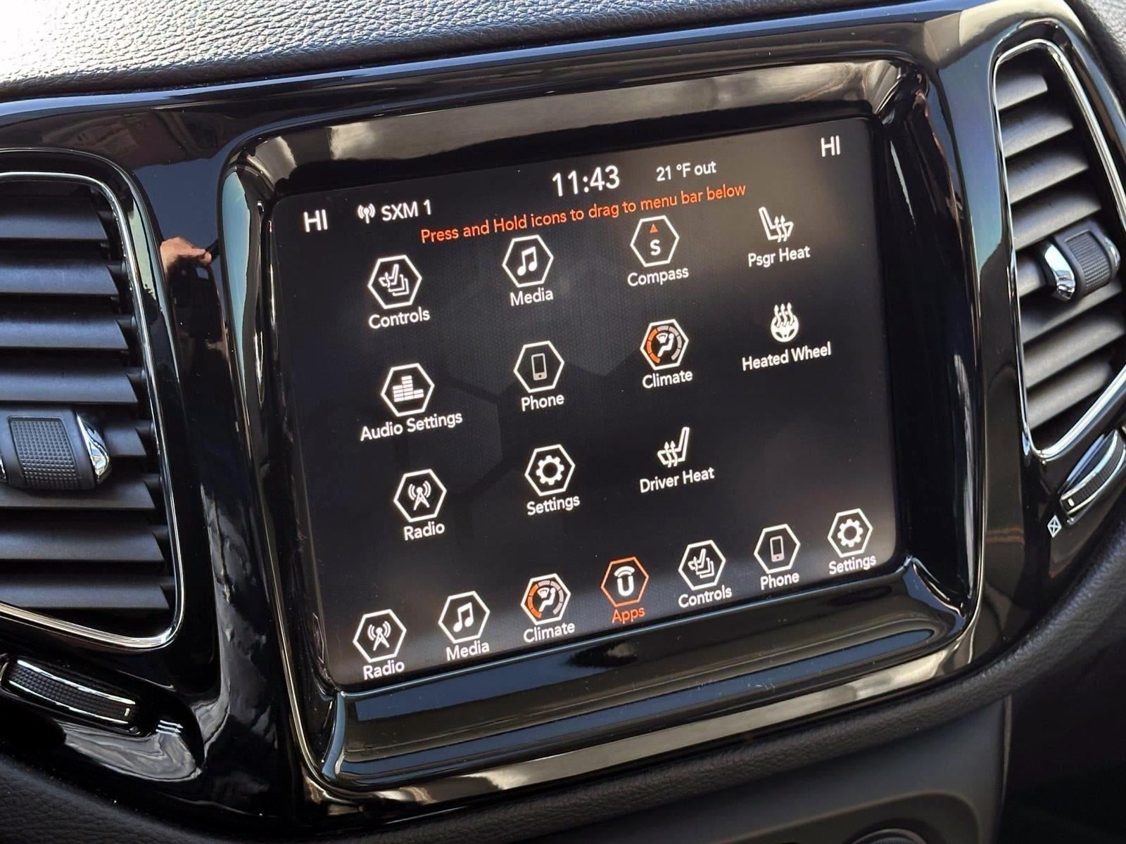 2019 Jeep Compass Limited 4x4