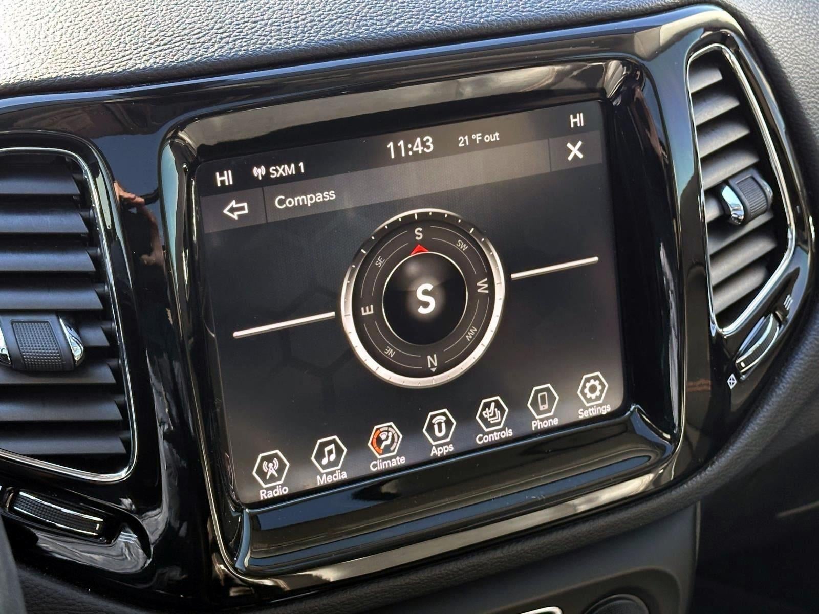 2019 Jeep Compass Limited 4x4