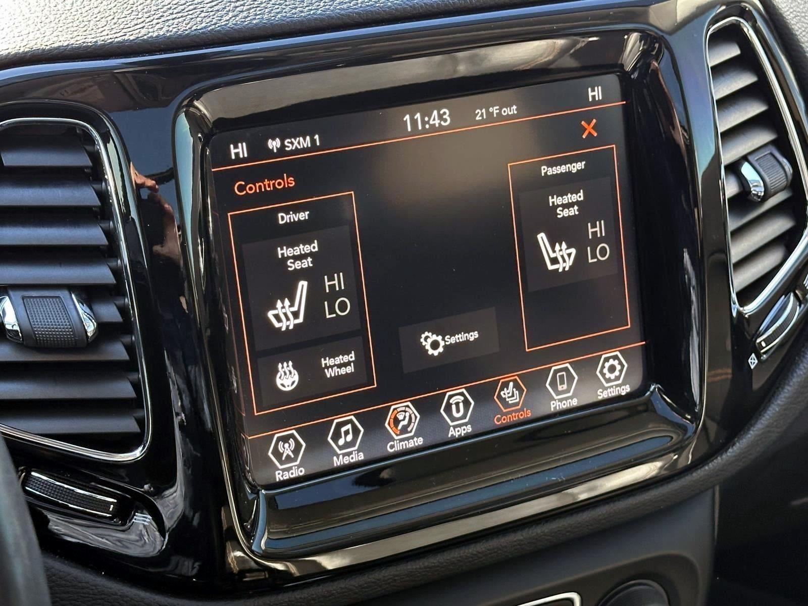 2019 Jeep Compass Limited 4x4