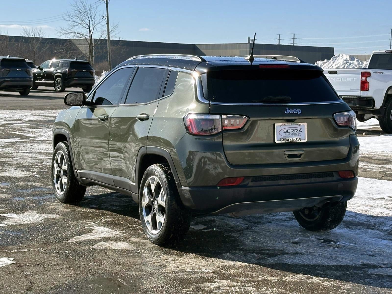 2019 Jeep Compass Limited 4x4