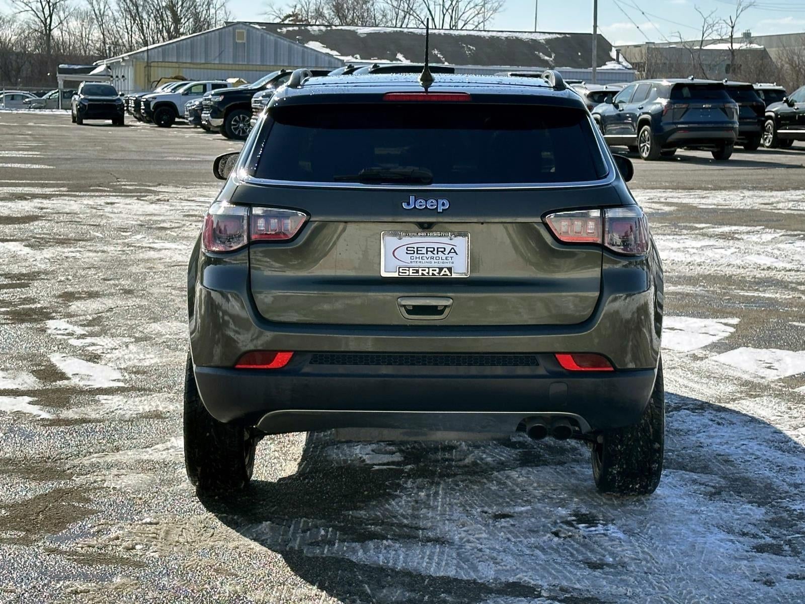 2019 Jeep Compass Limited 4x4
