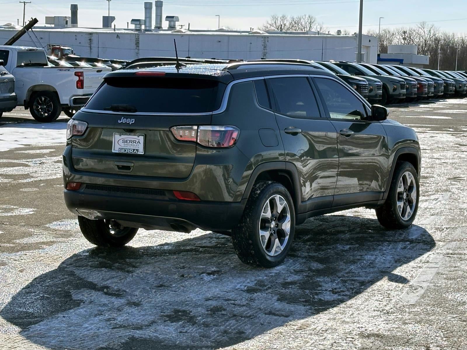 2019 Jeep Compass Limited 4x4