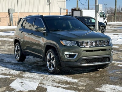 2019 Jeep Compass Limited 4x4