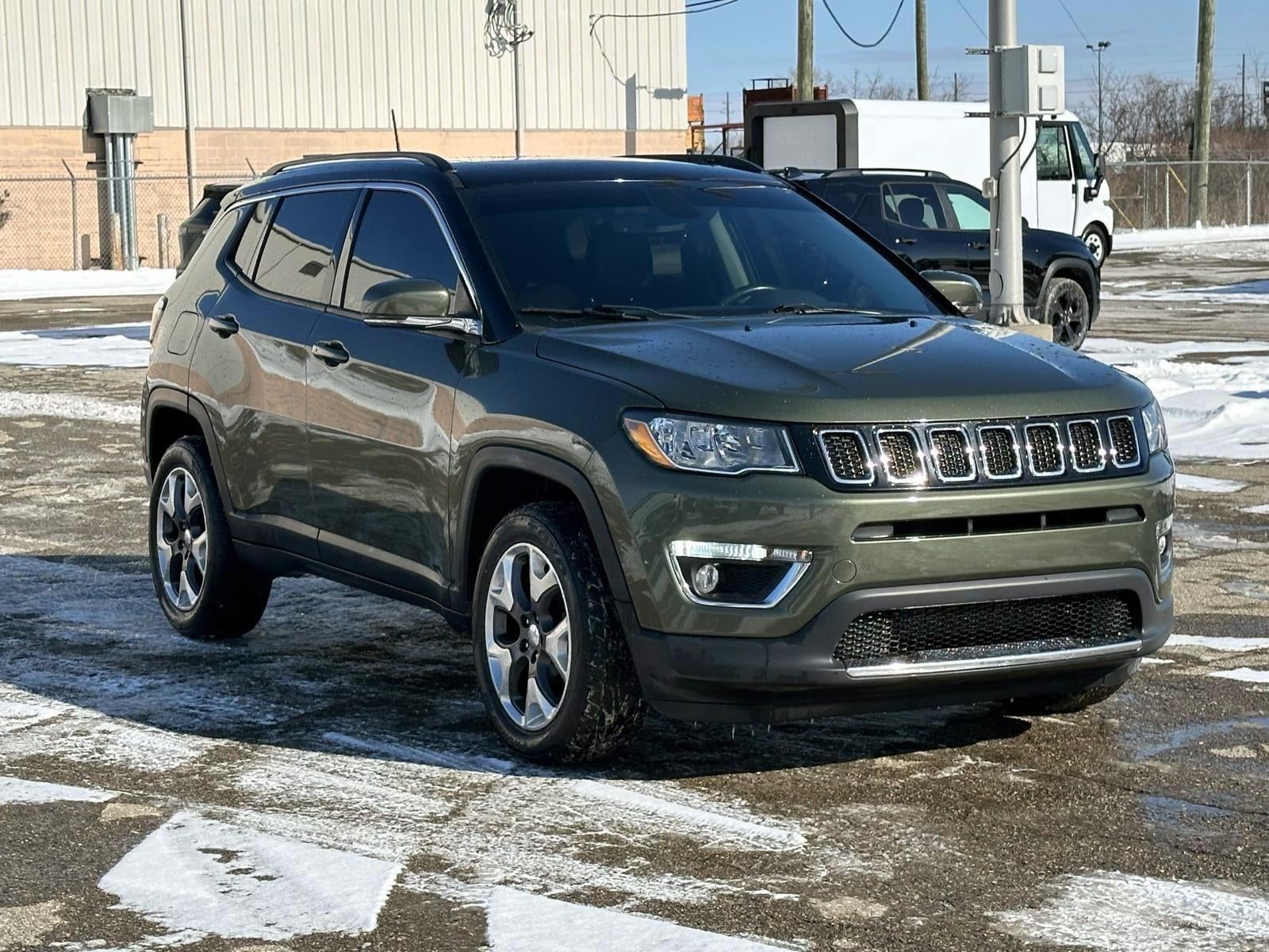 2019 Jeep Compass Limited 4x4