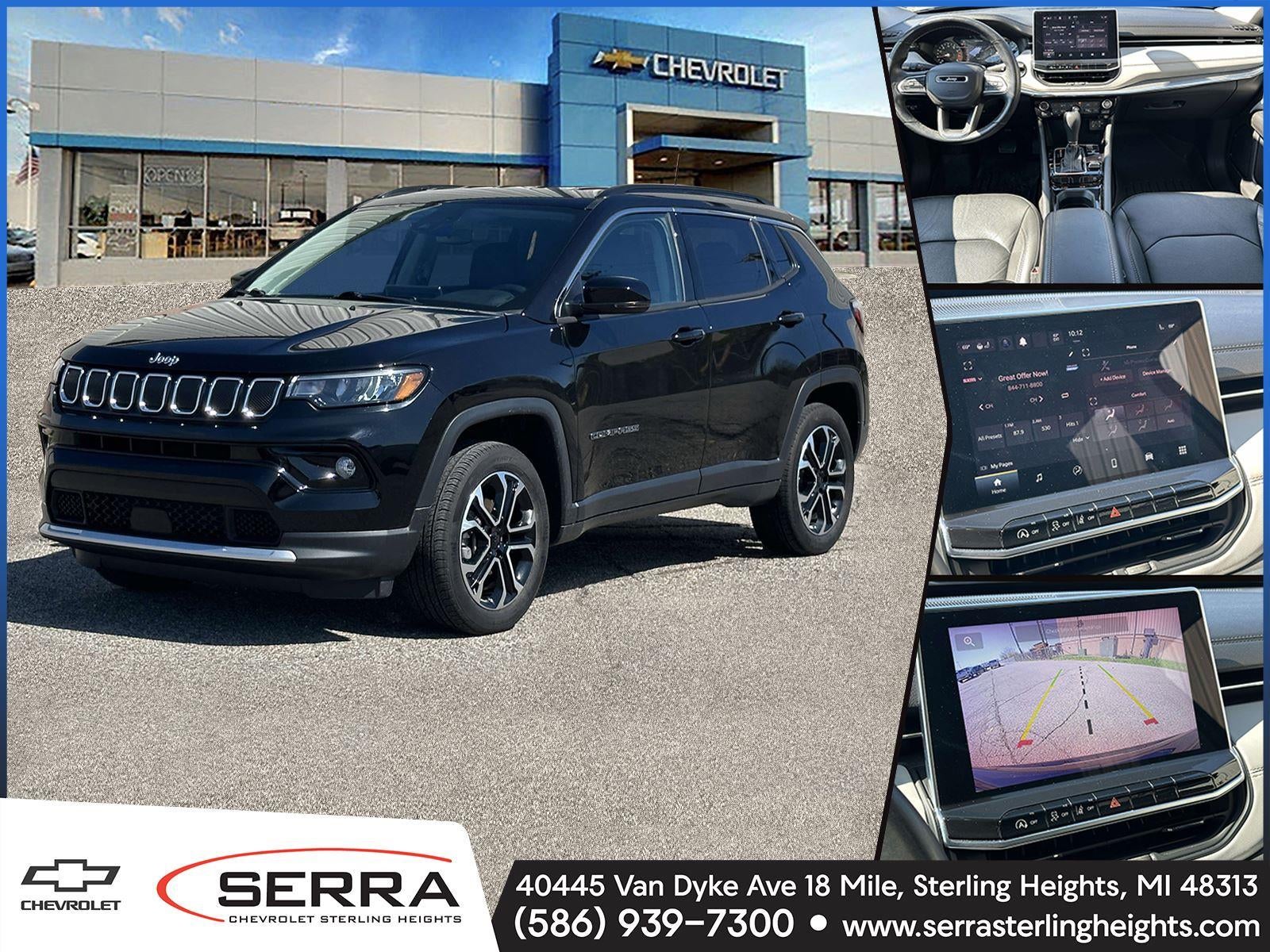 2022 Jeep Compass Limited