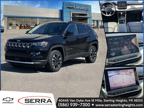 2022 Jeep Compass Limited