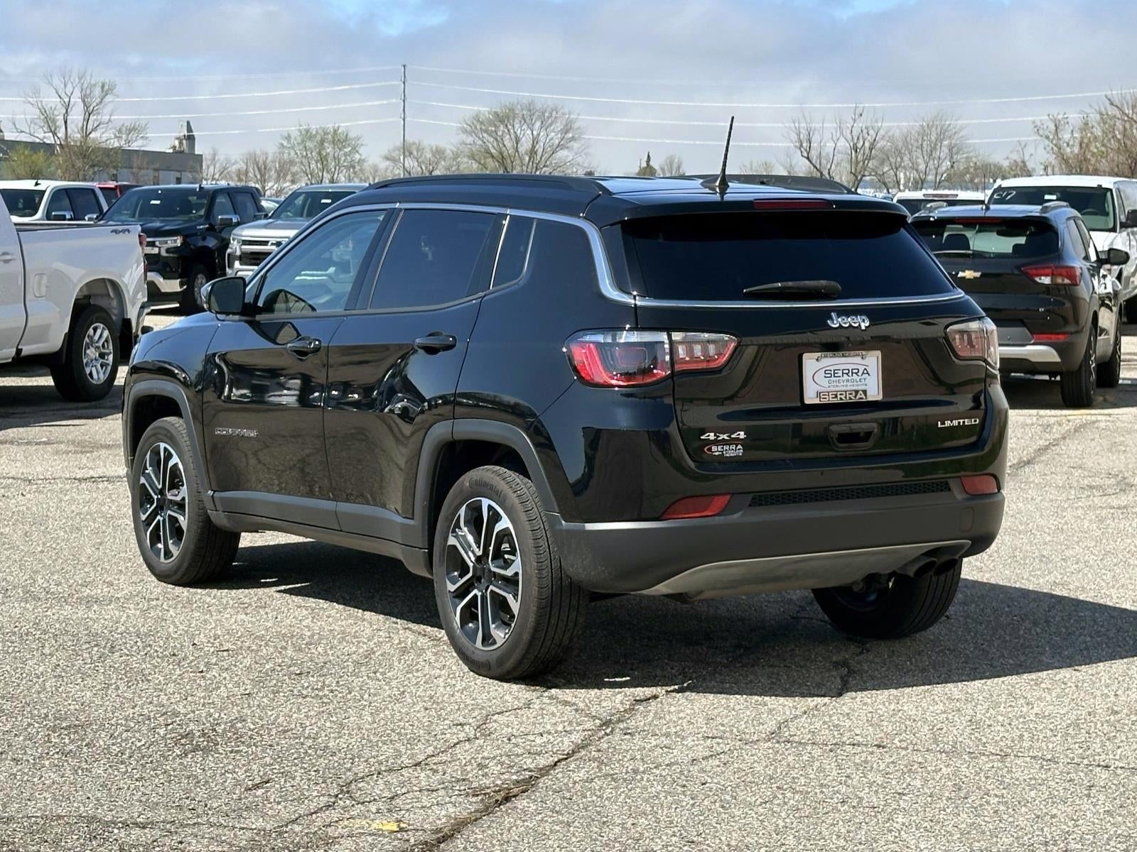 2022 Jeep Compass Limited