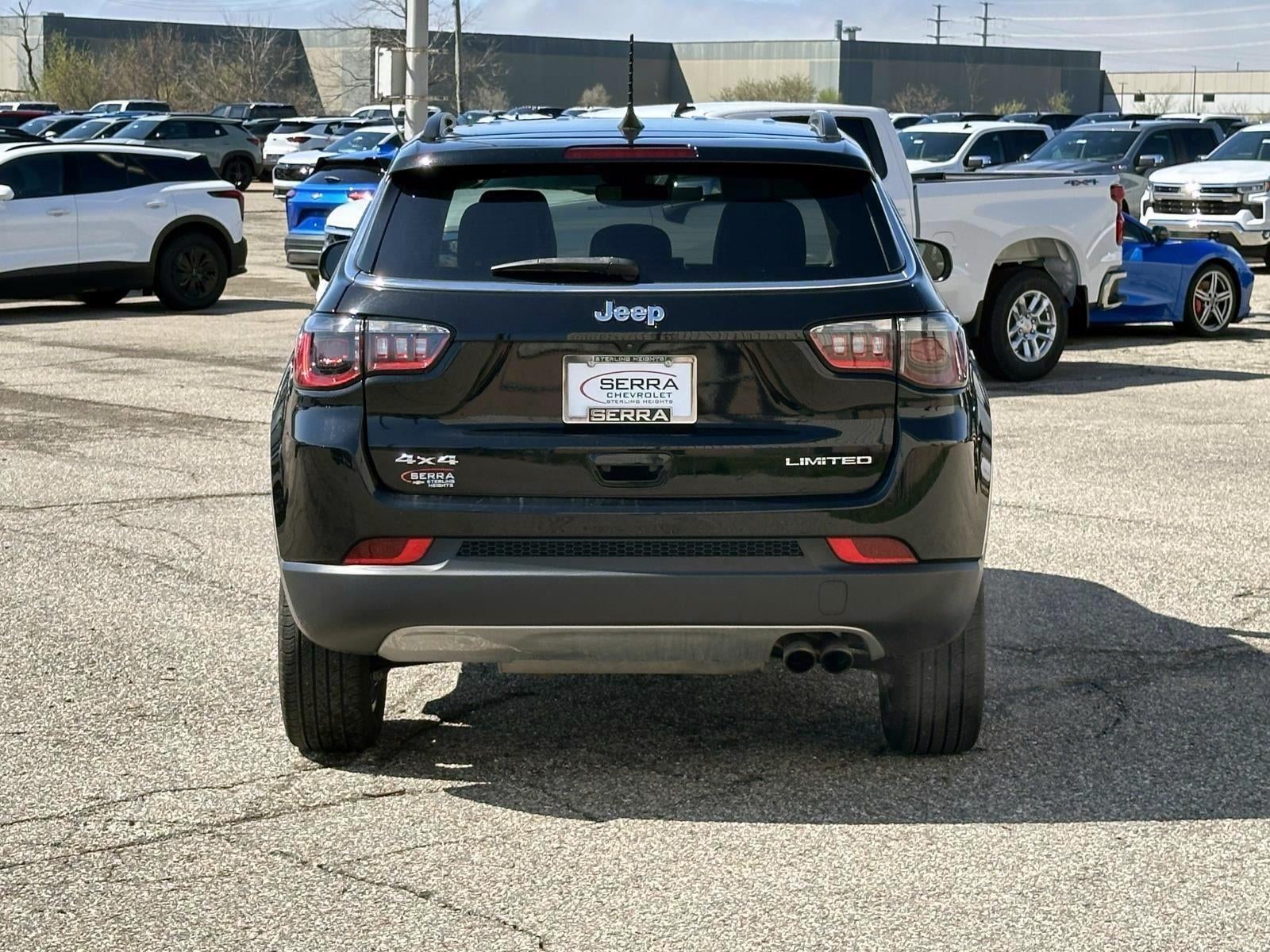 2022 Jeep Compass Limited