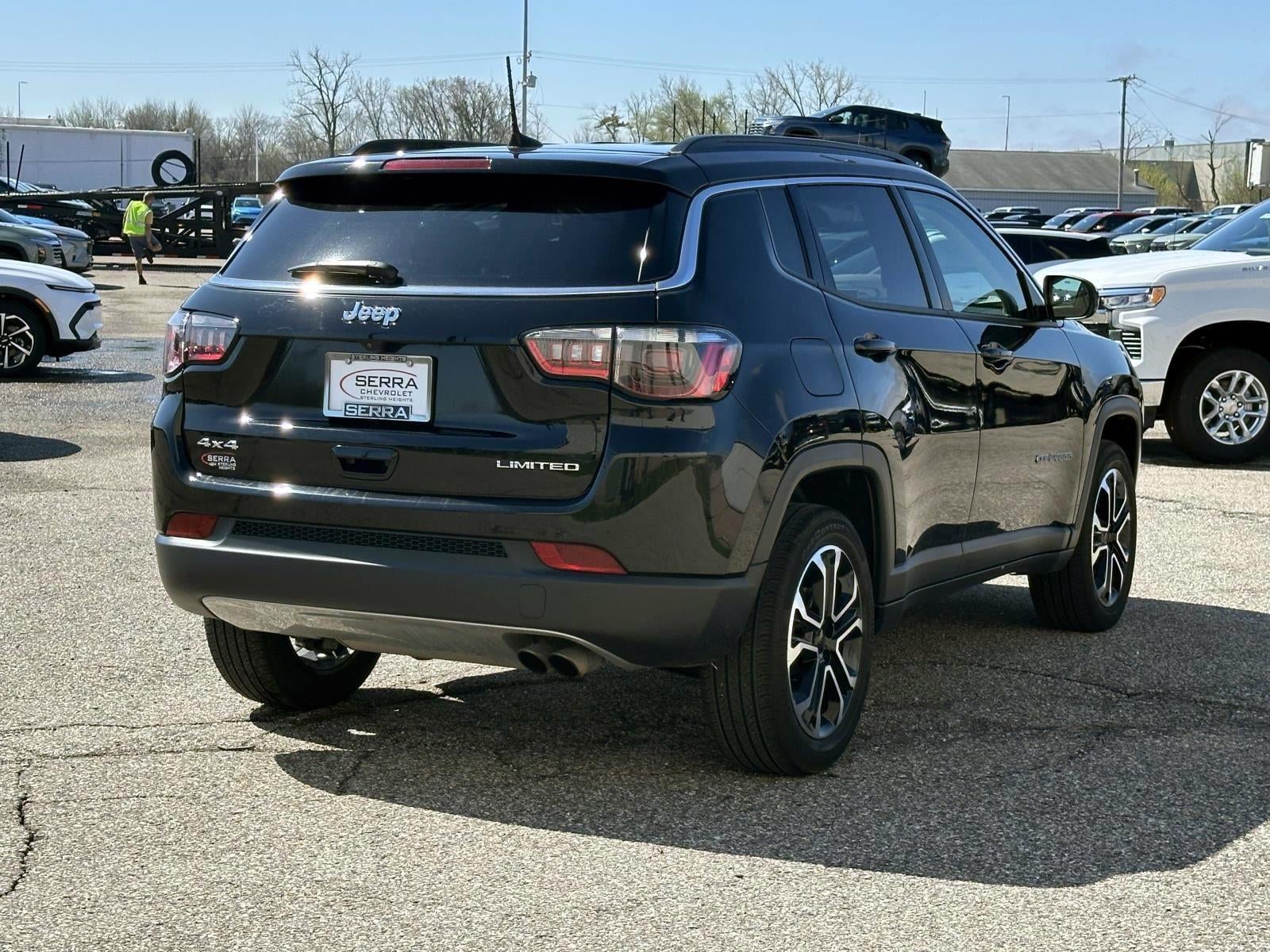 2022 Jeep Compass Limited