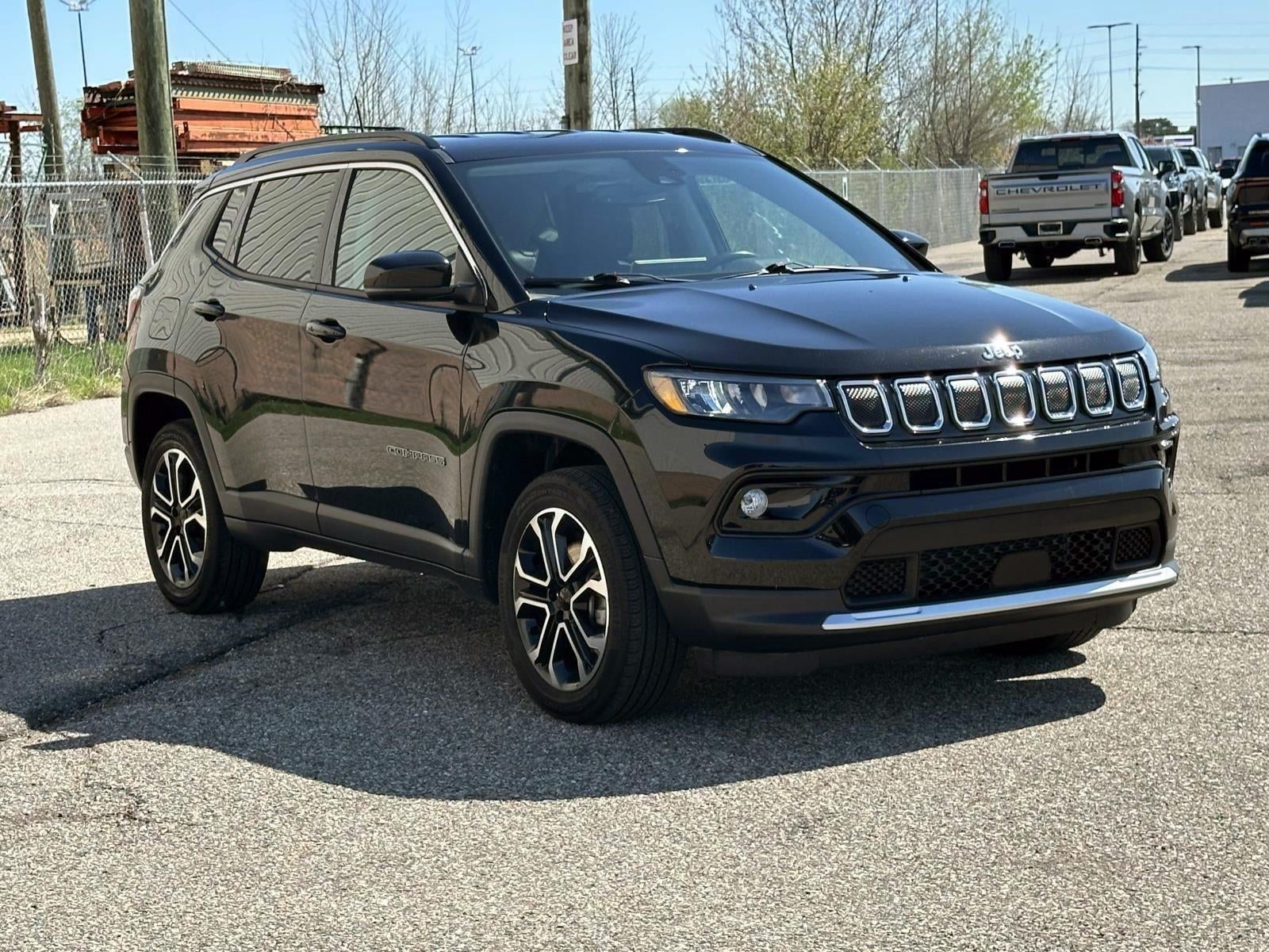 2022 Jeep Compass Limited