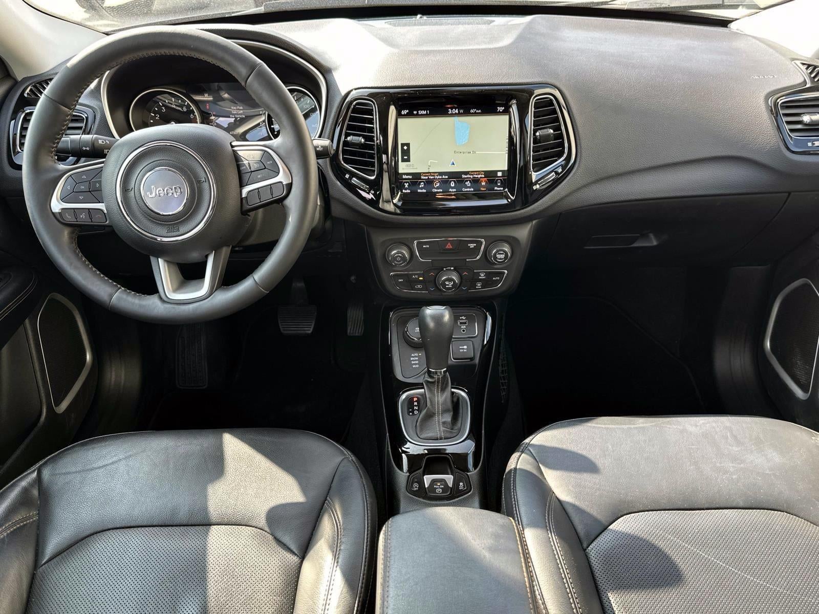 2017 Jeep Compass Limited