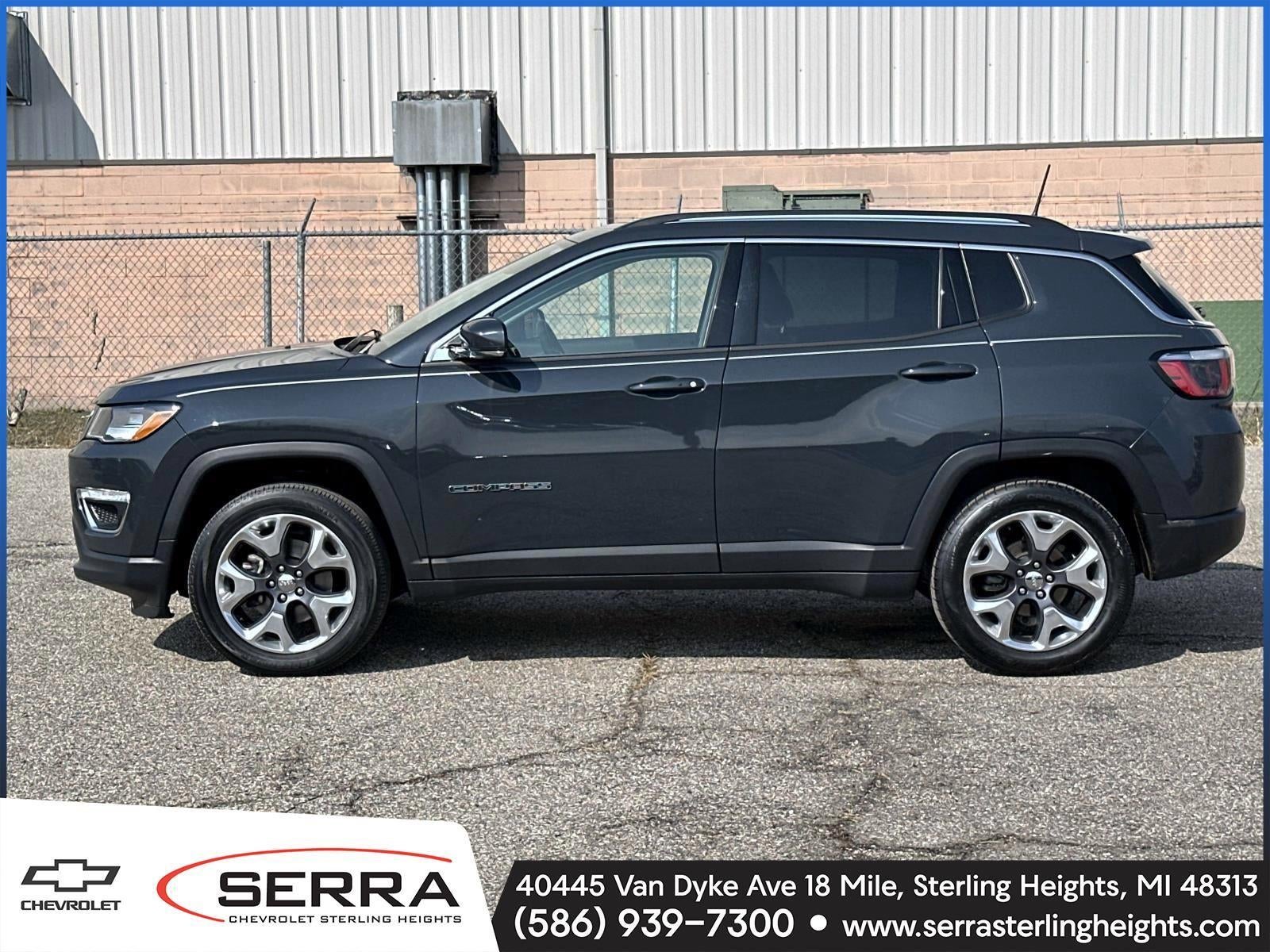 2017 Jeep Compass Limited