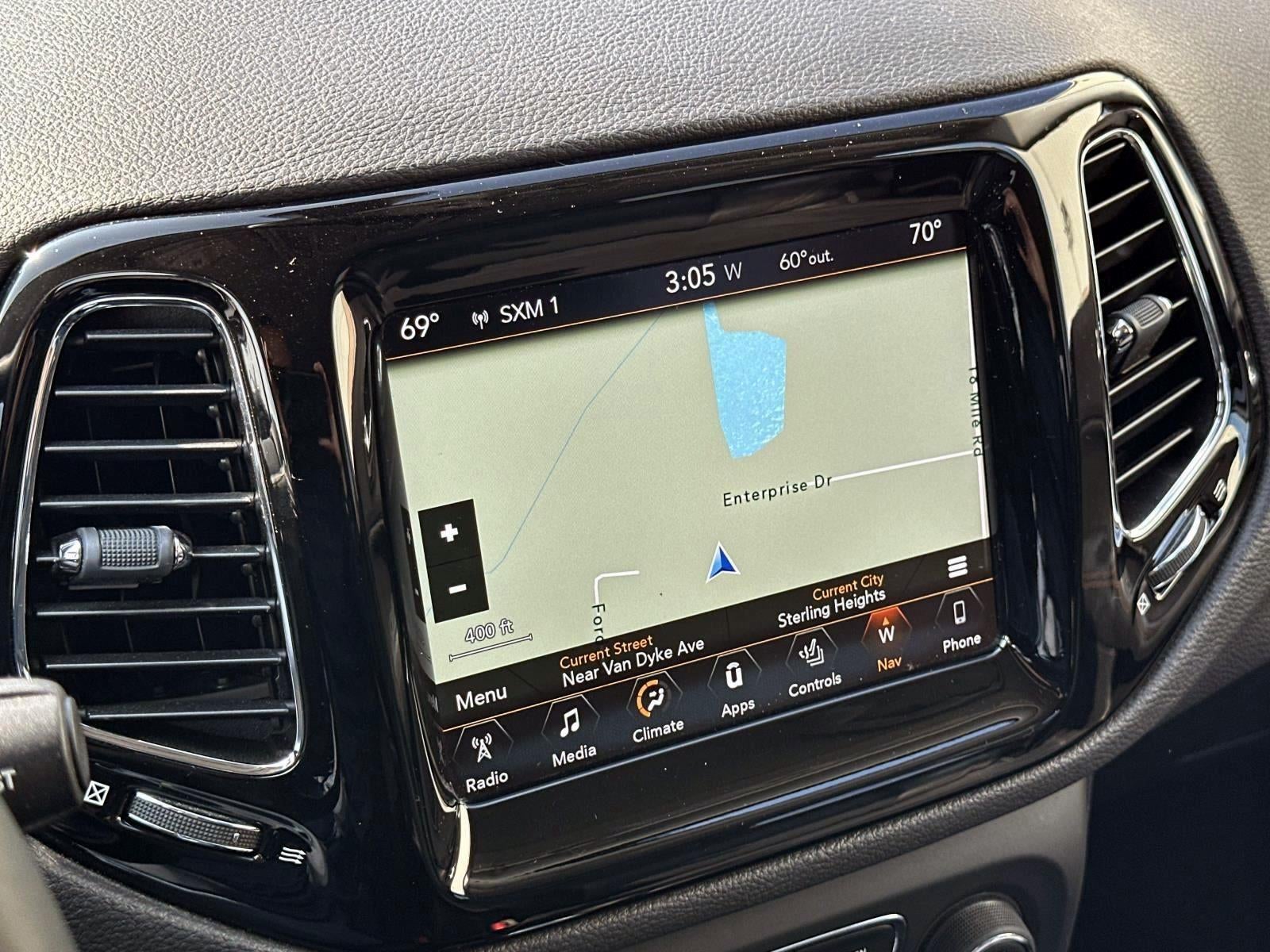 2017 Jeep Compass Limited