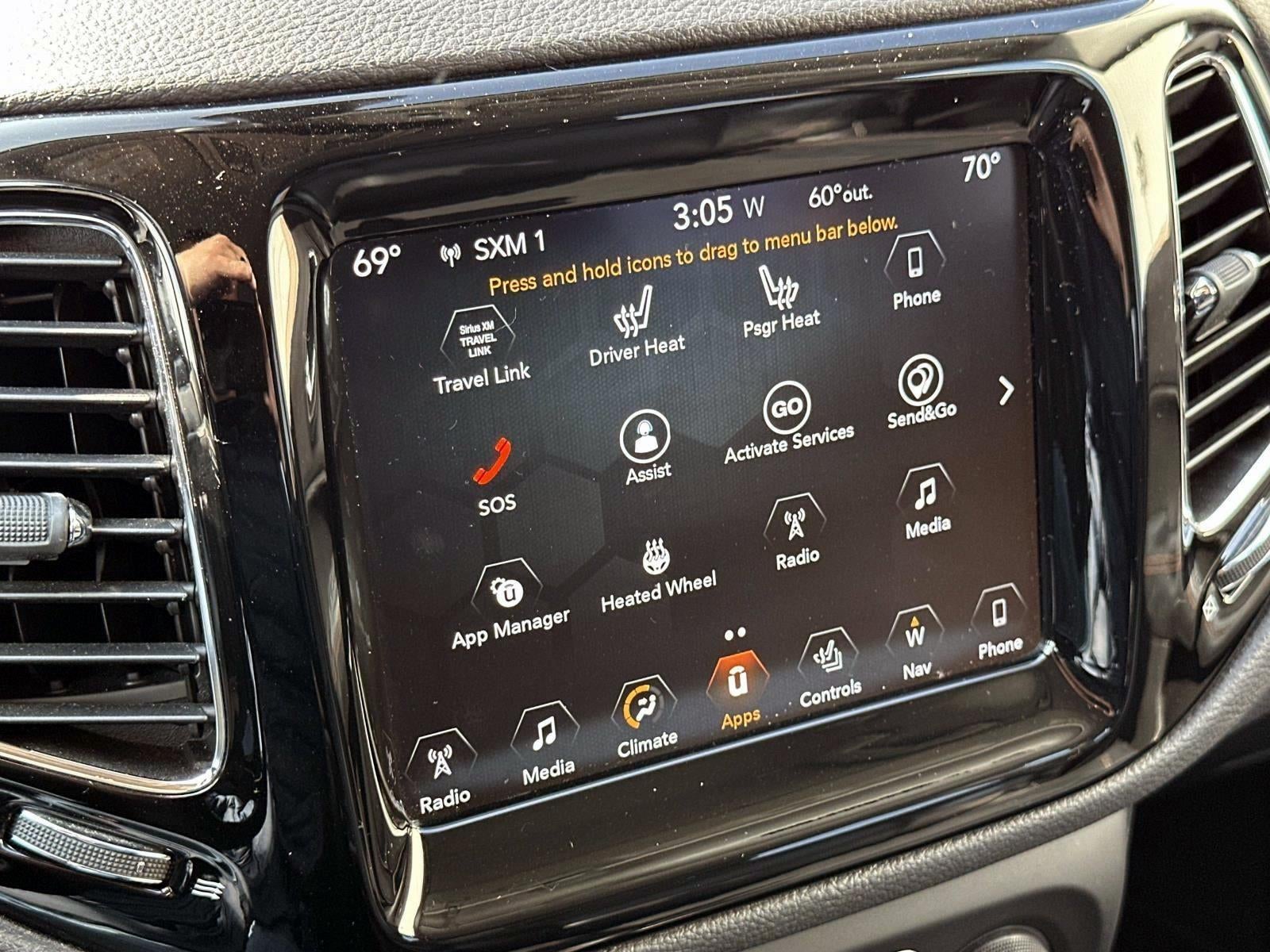 2017 Jeep Compass Limited