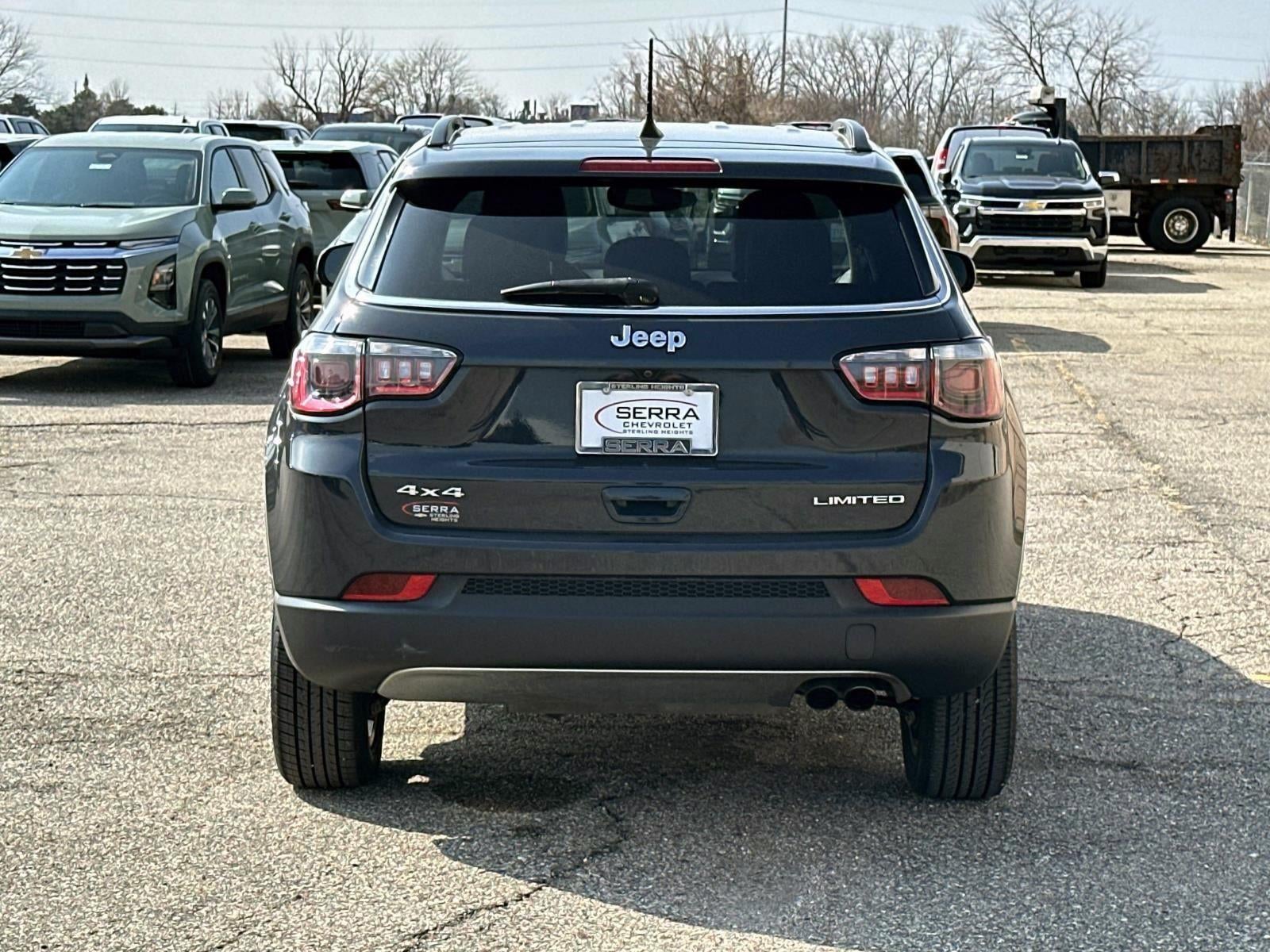 2017 Jeep Compass Limited