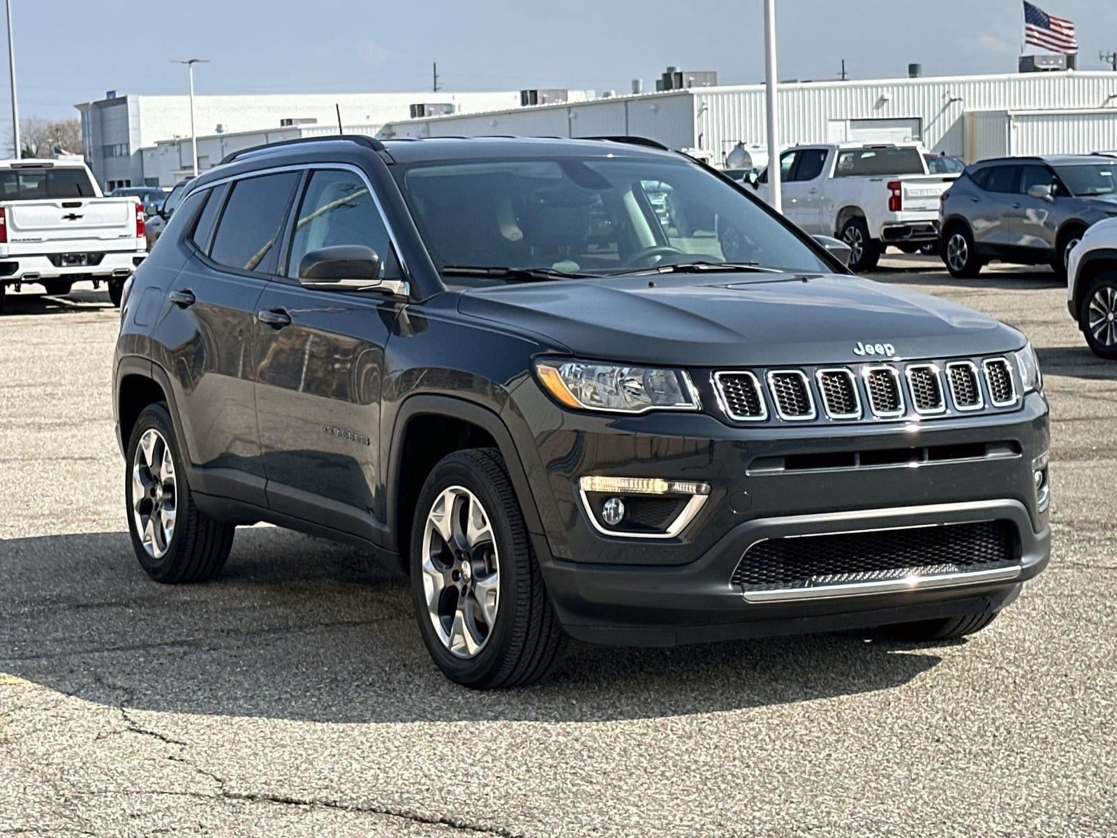 2017 Jeep Compass Limited