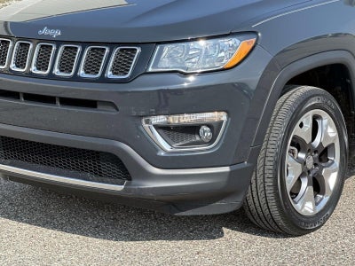 2017 Jeep Compass Limited