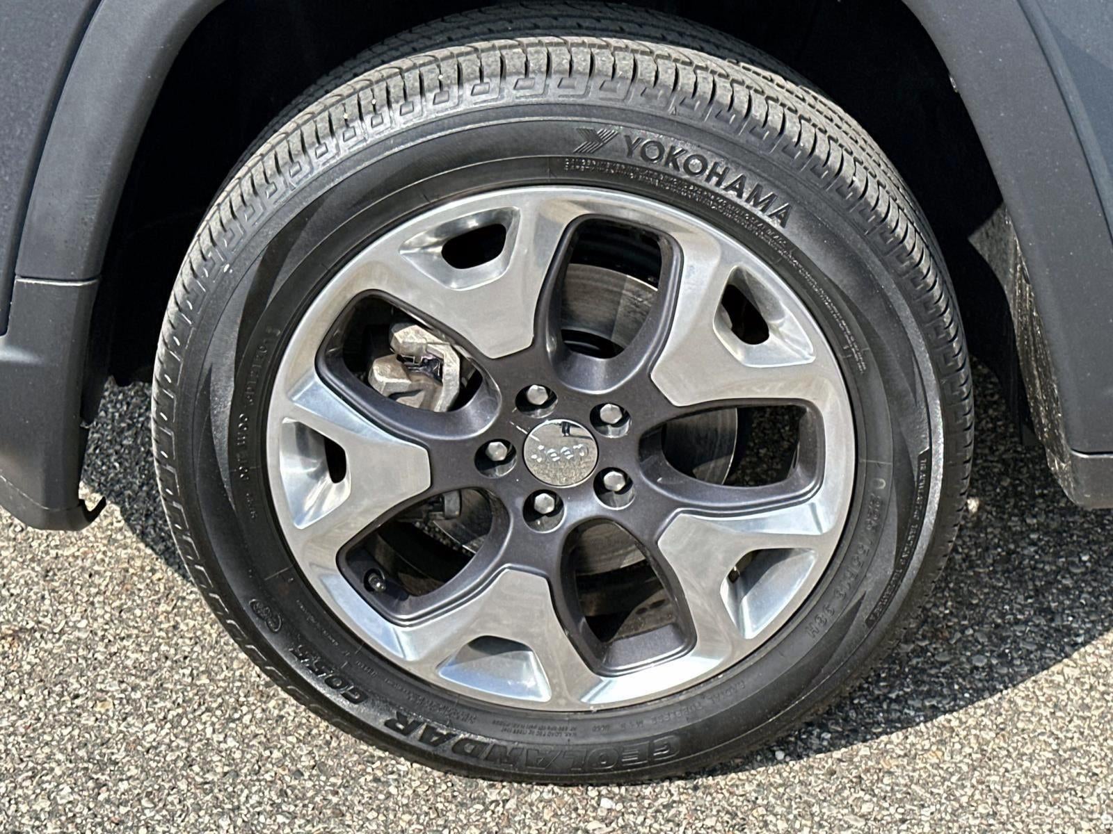 2017 Jeep Compass Limited