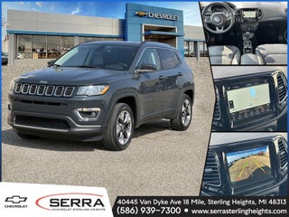 2017 Jeep New Compass Limited 4x4