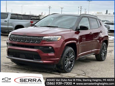 2022 Jeep Compass High Altitude