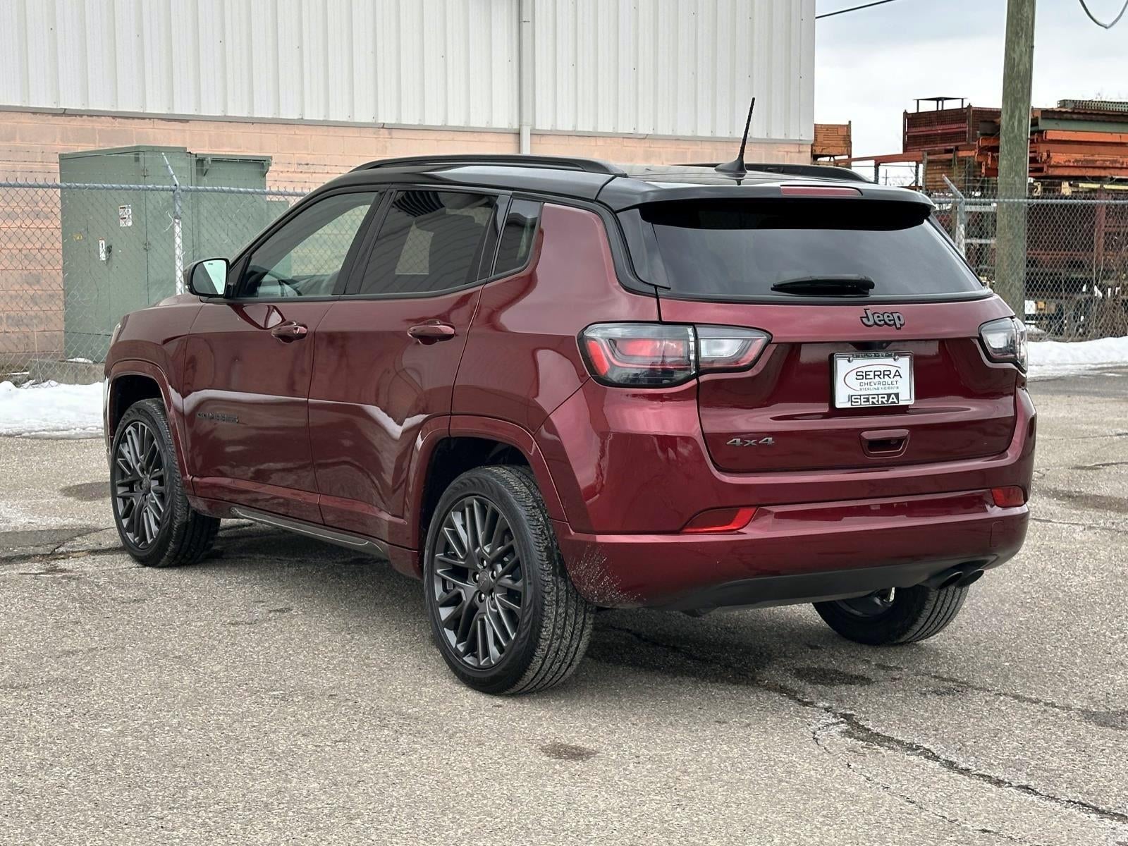 2022 Jeep Compass High Altitude