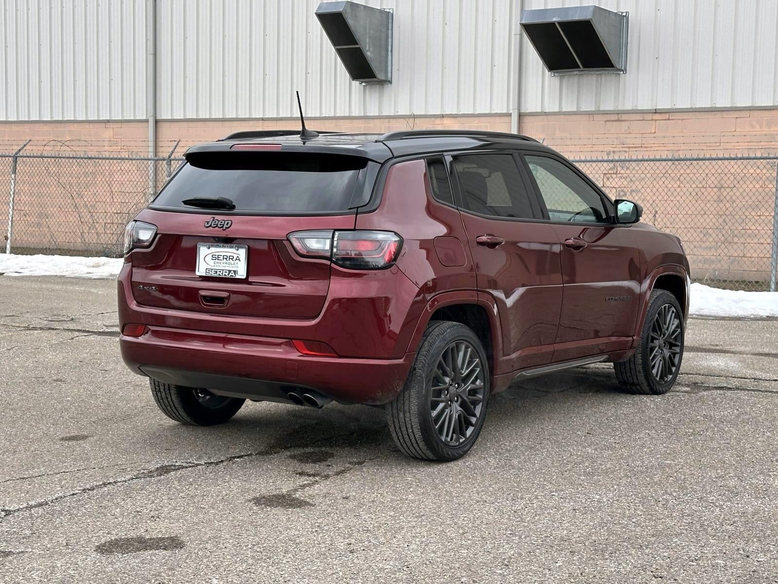 2022 Jeep Compass High Altitude