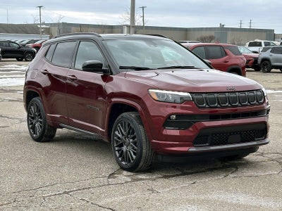 2022 Jeep Compass High Altitude