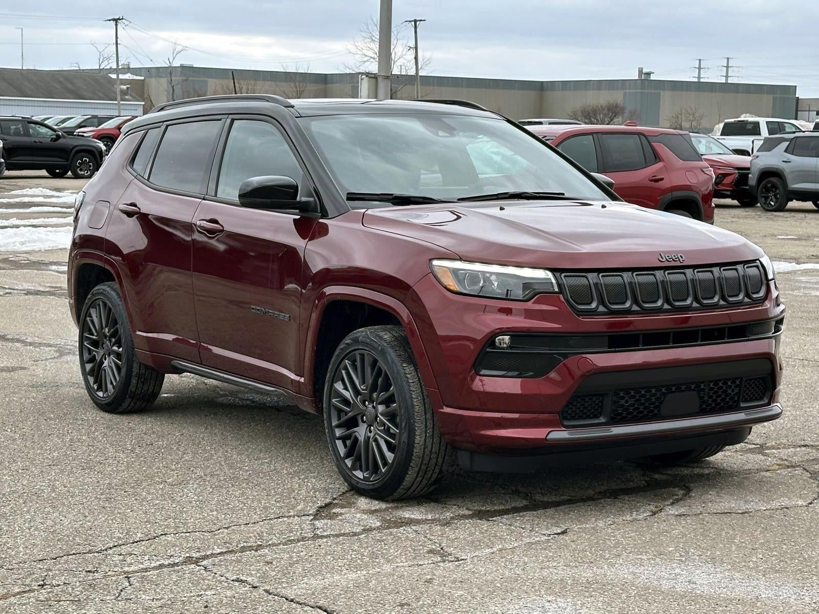 2022 Jeep Compass High Altitude