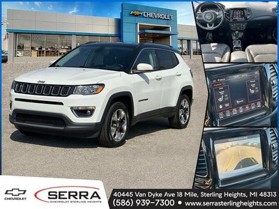 2020 Jeep Compass Limited 4x4