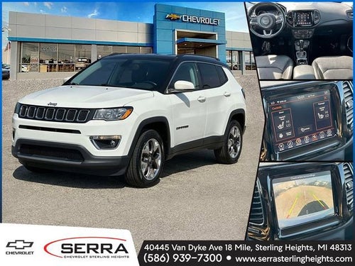 2020 Jeep Compass Limited 4x4