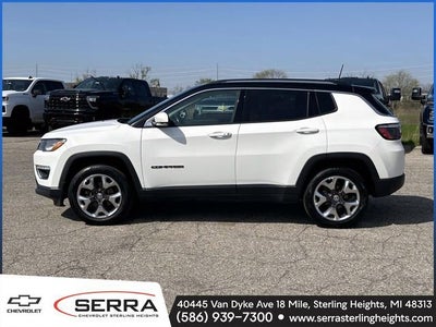 2020 Jeep Compass Limited 4x4