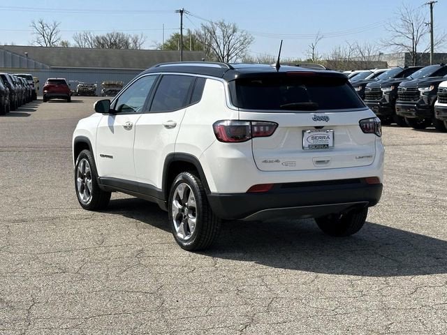 2020 Jeep Compass Limited 4x4