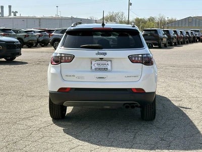 2020 Jeep Compass Limited 4x4