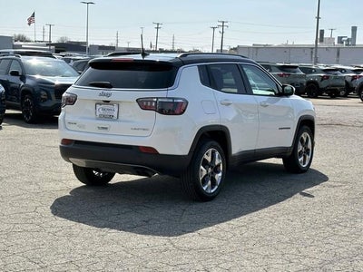 2020 Jeep Compass Limited 4x4