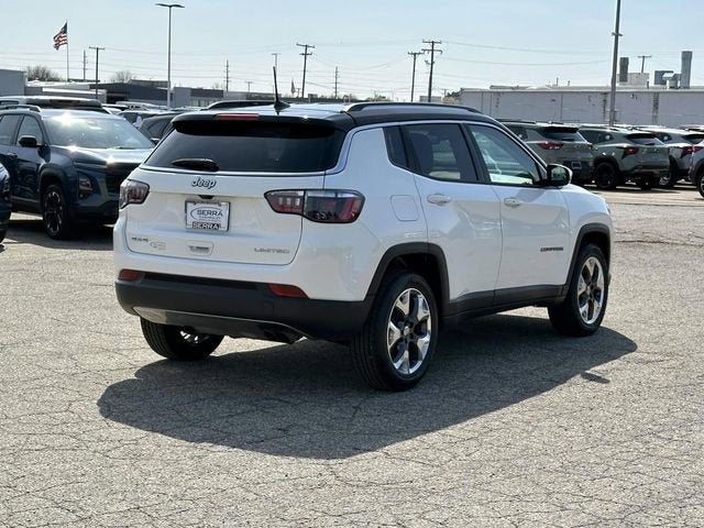 2020 Jeep Compass Limited 4x4