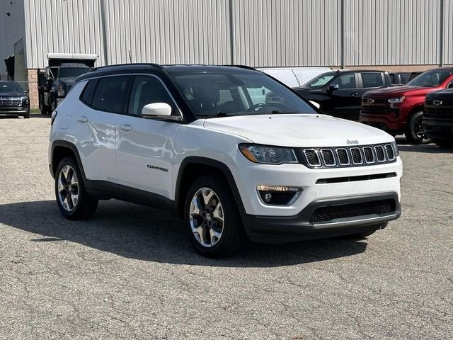 2020 Jeep Compass Limited 4x4