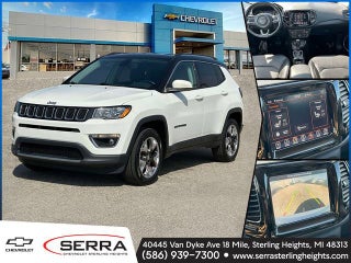 2020 Jeep Compass Limited 4x4