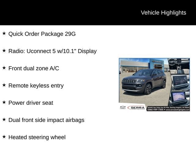 2023 Jeep Compass Limited 4x4